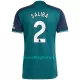 Maglia Arsenal Saliba 2 Uomo 3rd 2023/24