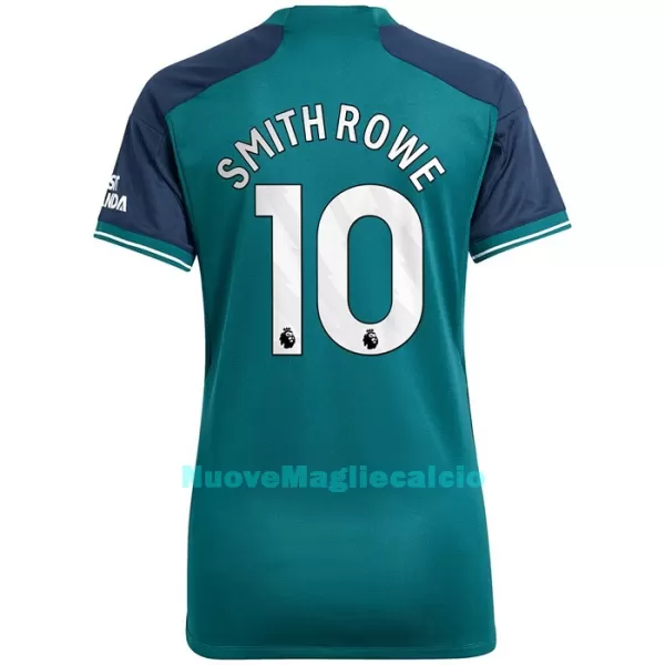 Maglia Arsenal Smith Rowe 10 Donna 3rd 2023/24