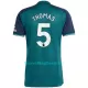 Maglia Arsenal Thomas 5 Uomo 3rd 2023/24