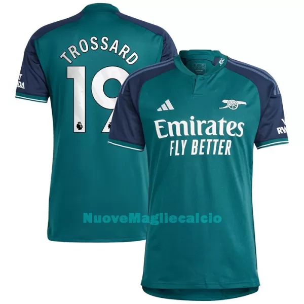 Maglia Arsenal Trossard 19 Uomo 3rd 2023/24