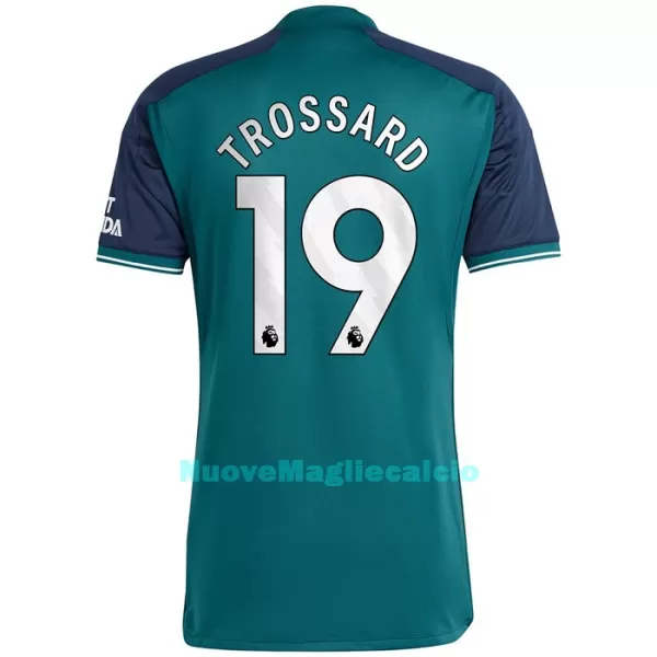 Maglia Arsenal Trossard 19 Uomo 3rd 2023/24