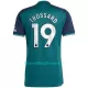 Maglia Arsenal Trossard 19 Uomo 3rd 2023/24