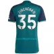 Maglia Arsenal Zinchenko 35 Uomo 3rd 2023/24