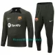 Barcellona Tute Felpe da Allenamento Uomo 1/4-Zip 2023/24 Verde