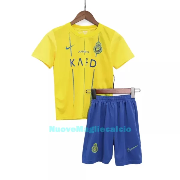 Completo calcio AL NASSR Bambino Primo 2023/24