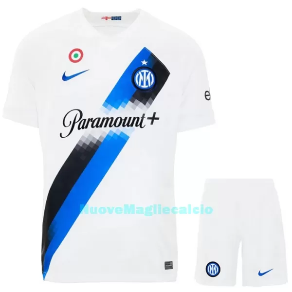 Completo calcio Inter Milan Bambino Secondo 2023/24