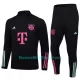 FC Bayern Monaco Tute Felpe da Allenamento Uomo 1/4-Zip 2023/24 Nera