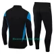 Germania Tute Felpe da Allenamento Uomo 1/4-Zip 2023/24 Nera