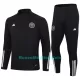 Inter Miami CF Tute Felpe da Allenamento Uomo 1/4-Zip 2023/24 Nera