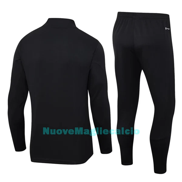 Inter Miami CF Tute Felpe da Allenamento Uomo 1/4-Zip 2023/24 Nera