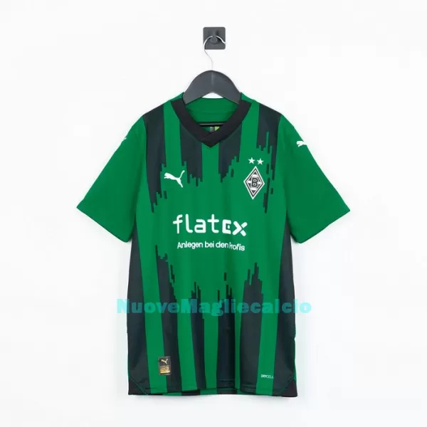 Maglia Borussia Mönchengladbach Uomo Secondo 2023/24