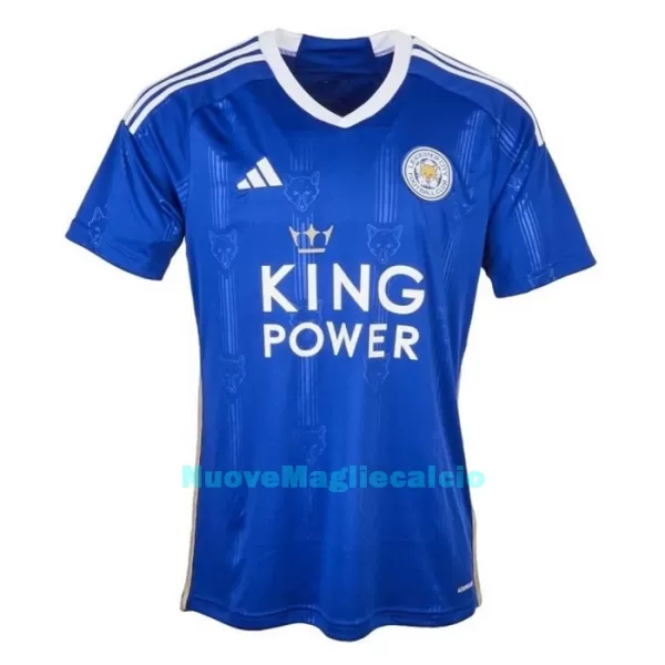 Maglia Leicester City Uomo Primo 2023/24