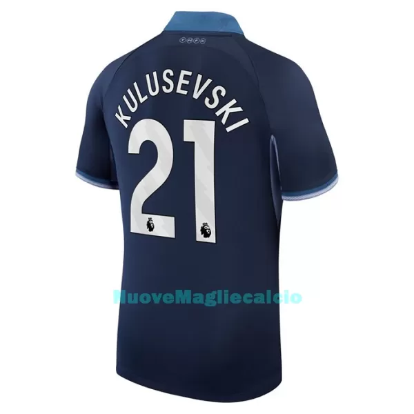 Maglia Tottenham Hotspur Kulusevski 21 Uomo Secondo 2023/24