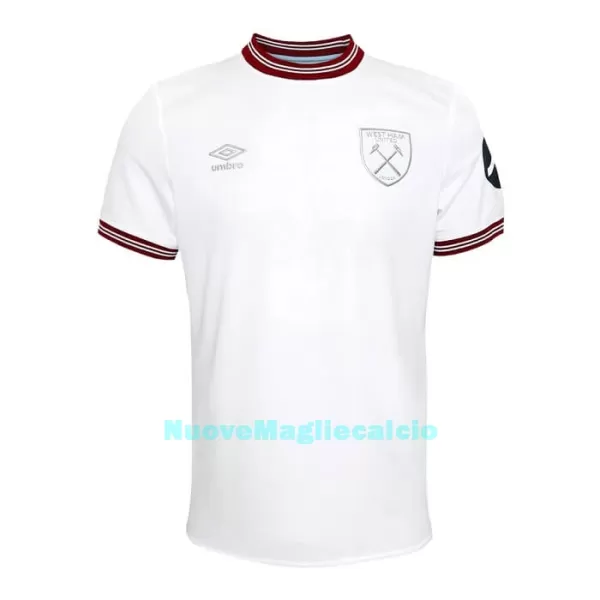 Maglia West Ham United Uomo Secondo 2023/24