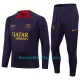 Paris Saint-Germain Tute Felpe da Allenamento Uomo 1/4-Zip 2023/24 Viola