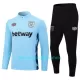 West Ham United Tute Felpe da Allenamento Uomo 1/4-Zip 2023/24 Blu