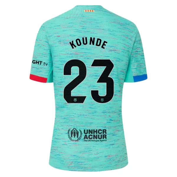 Maglia Barcellona Kounde 23 Uomo 3rd 2023/24