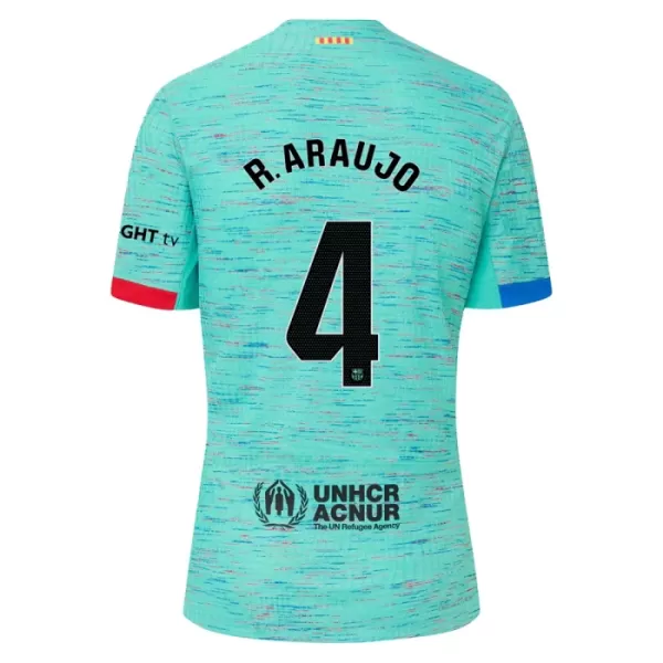 Maglia Barcellona R. Araujo 4 Uomo 3rd 2023/24