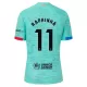 Maglia Barcellona Raphinha 11 Uomo 3rd 2023/24