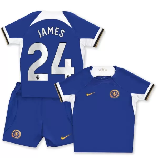 Completo calcio Chelsea James 24 Bambino Primo 2023/24