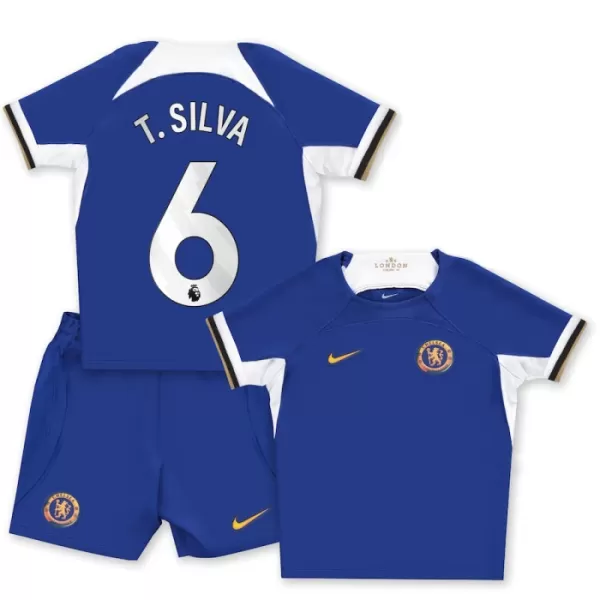 Completo calcio Chelsea T. Silva 6 Bambino Primo 2023/24