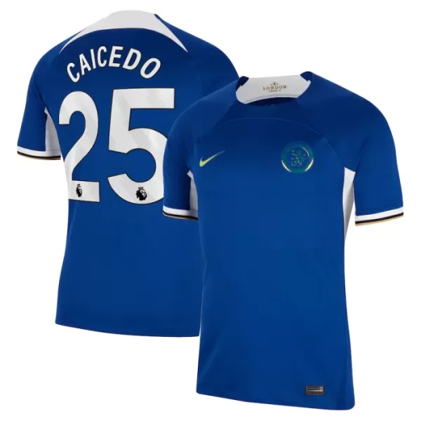 Maglia Chelsea Caicedo 25 Uomo Primo 2023/24