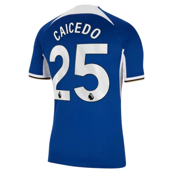 Maglia Chelsea Caicedo 25 Uomo Primo 2023/24