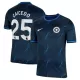 Maglia Chelsea Caicedo 25 Uomo Secondo 2023/24