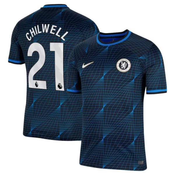 Maglia Chelsea Chilwell 21 Uomo Secondo 2023/24