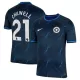 Maglia Chelsea Chilwell 21 Uomo Secondo 2023/24