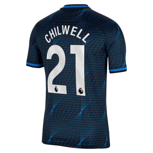 Maglia Chelsea Chilwell 21 Uomo Secondo 2023/24