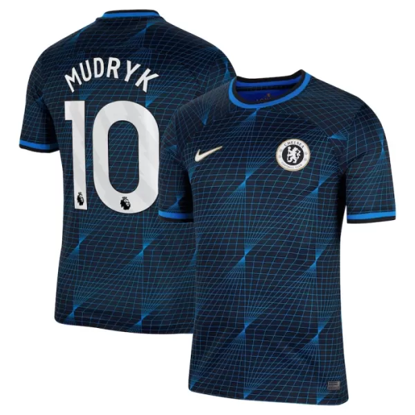 Maglia Chelsea Mudryk 10 Uomo Secondo 2023/24