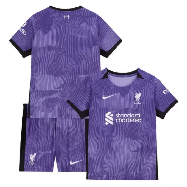 Completo calcio Liverpool Bambino 3rd 2023/24