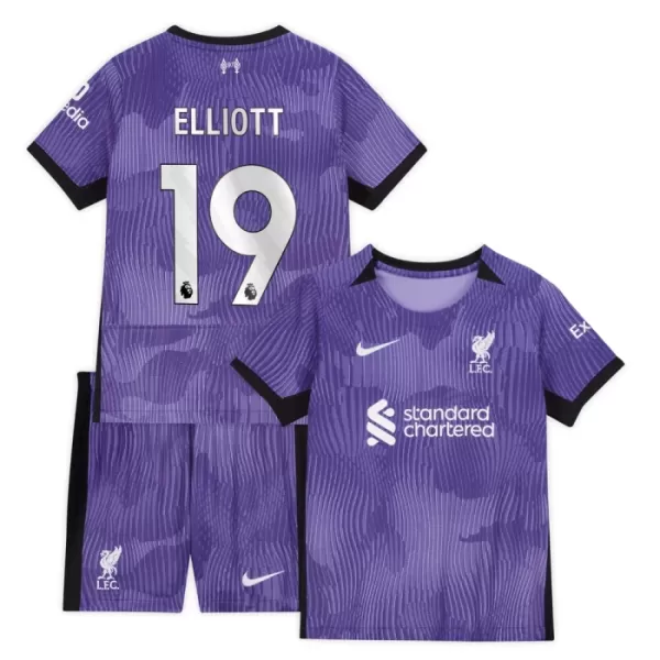 Completo calcio Liverpool Elliott 19 Bambino 3rd 2023/24