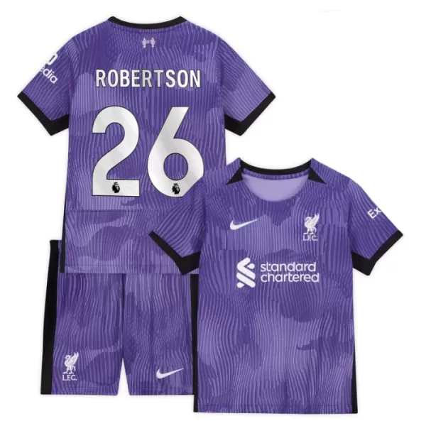 Completo calcio Liverpool Robertson 26 Bambino 3rd 2023/24