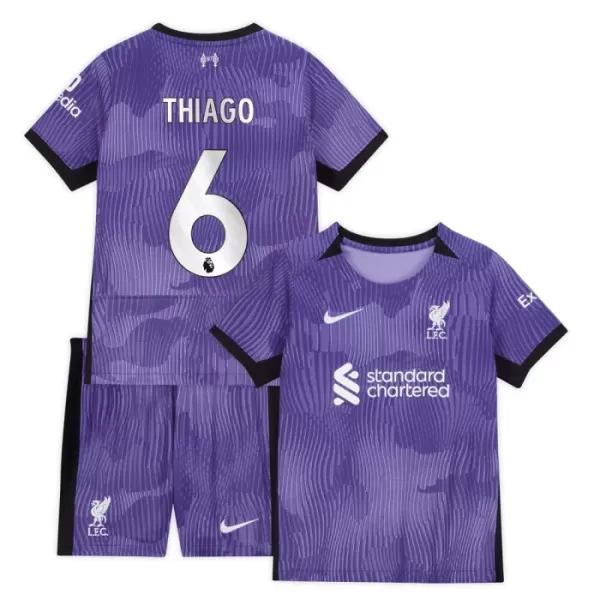 Completo calcio Liverpool Thiago 6 Bambino 3rd 2023/24