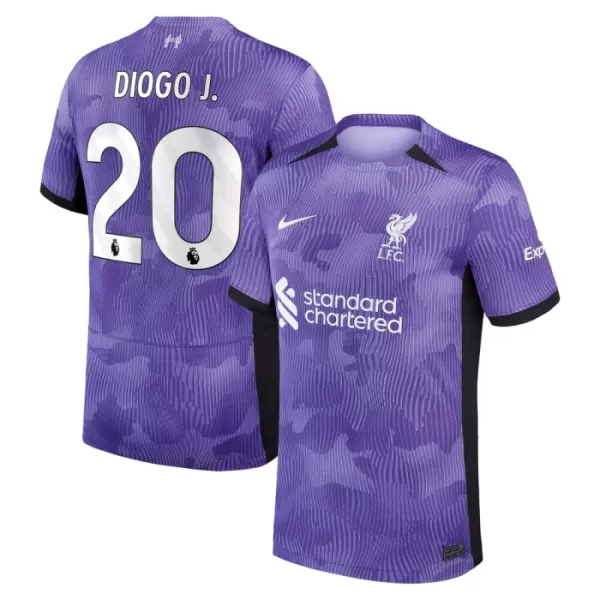 Maglia Liverpool Diogo J. 20 Uomo 3rd 2023/24