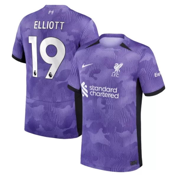 Maglia Liverpool Elliott 19 Uomo 3rd 2023/24