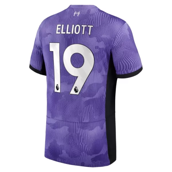 Maglia Liverpool Elliott 19 Uomo 3rd 2023/24