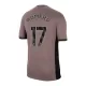 Maglia Tottenham Hotspur Romero 17 Uomo 3rd 2023/24