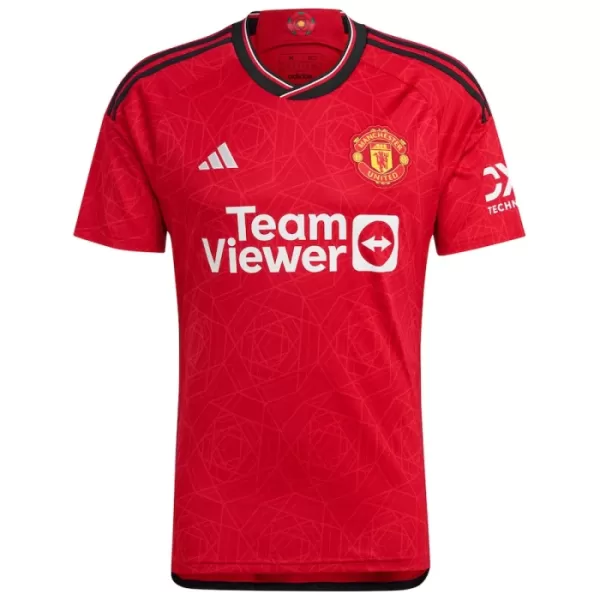 Maglia Manchester United Højlund 11 Uomo Primo 2023/24