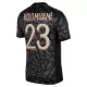 Maglia Paris Saint-Germain Kolo Muani 23 Uomo 3rd 2023/24