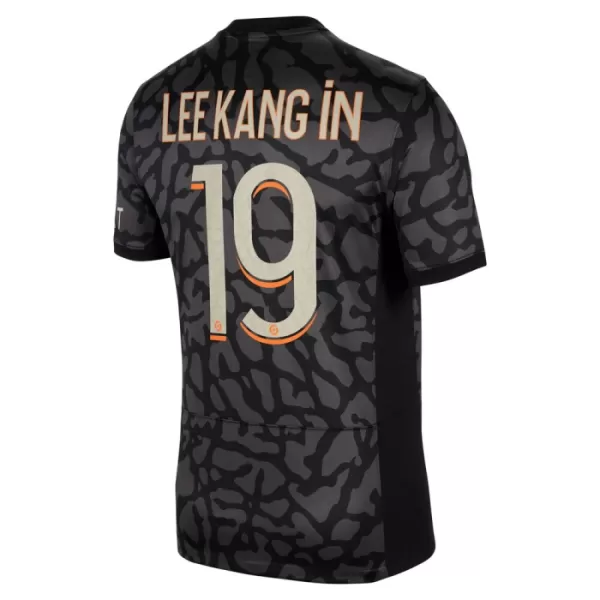 Maglia Paris Saint-Germain Lee Kang In 19 Uomo 3rd 2023/24