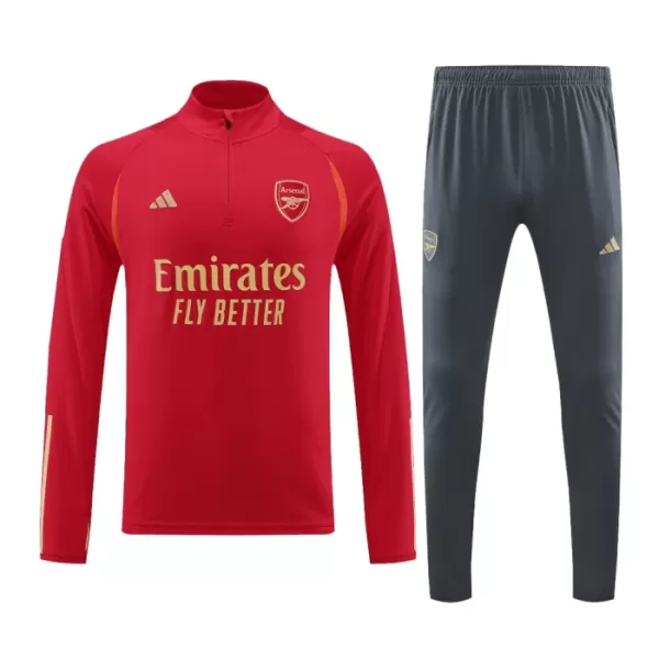 Arsenal Felpe da Allenamento Uomo 1/4-Zip 2023/24 Rossa