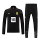 Borussia Dortmund Felpe da Allenamento Uomo 1/4-Zip 2023/24 Nera