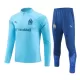 Marsiglia Felpe da Allenamento Uomo 1/4-Zip 2023/24 Blu