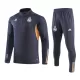 Real Madrid Felpe da Allenamento Uomo 1/4-Zip 2023/24 Grigio