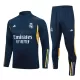 Real Madrid Felpe da Allenamento Uomo 1/4-Zip 2023/24 Navy