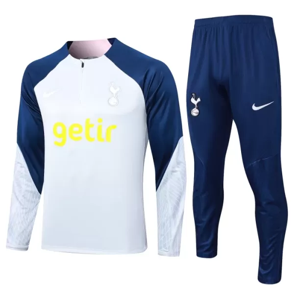 Tottenham Hotspur Felpe da Allenamento Uomo 1/4-Zip 2023/24 Bianca