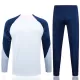 Tottenham Hotspur Felpe da Allenamento Uomo 1/4-Zip 2023/24 Bianca